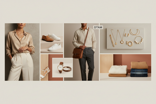 Dtam fashion lifestyle banner